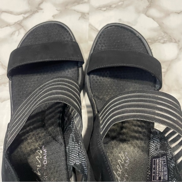 Skechers Cali Rumblers Platform Wedge Sandals - Picture 4 of 7